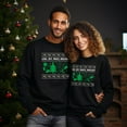 thumbnail image 2 of EcoLoom Biology Funny Biologist Scientist Christmas Shirt Long Sleeve Unisex Midweight Crewneck Sweatshirt, 2 of 4