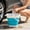 Blue, variant on Foldable Bucket, Collapsible Mop Bucket Car Wash Buckets with Handle for Cleaning Supplies, Portable Sink Wash Basin Storage Bin Ice Tub for Fishing Beach Outdoor Camping Kitchen