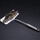 thumbnail image 4 of Espátulas anchas de acero inoxidable para pescado frito, profesionales, más fáciles para voltear, freír y asar pescado, 4 of 4