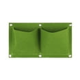 thumbnail image 2 of Pockets Garden Vertical Planter Wall Mount Living Growing Bag Pouch, 2 of 2