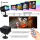thumbnail image 3 of ¿Luces LED del proyector de Navidad de Halloween? Lámpara de proyector impermeable de 156 modos iluminación decorativa de paisaje interior y exterior con temporizador remoto para fiesta de jardín Año, 3 of 4