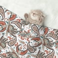 thumbnail image 2 of Pofeuu Paisley Floral Print Puppy Blanket,Dog Blankets,Pet Blanket Cozy Cat Blankets for Indoor Cats, Fuzzy Pet Blanket for Kitten Doggy Dog Blankets-Medium, 2 of 8