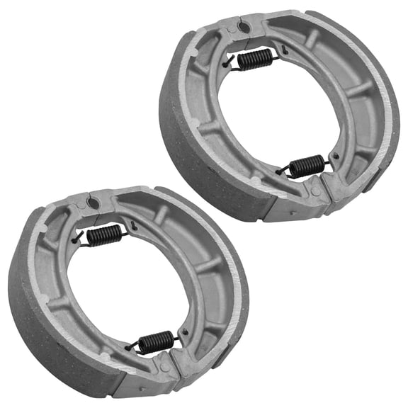 Front & Rear Brake Shoes for Suzuki Tc185 Ranger 1974 1975 1976 1977