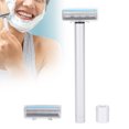 thumbnail image 4 of Men Shaver, Double Edge Portable Shaver Adjustable Metal  for Salon for Home, 4 of 7