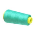 thumbnail image 3 of Mandala Crafts Mercerized Cotton Thread - Quilting Thread - All Purpose Thread for Sewing Machine Serger Embroidery 50WT 50S/3 1200 X 2 Yards Turquoise, 3 of 4