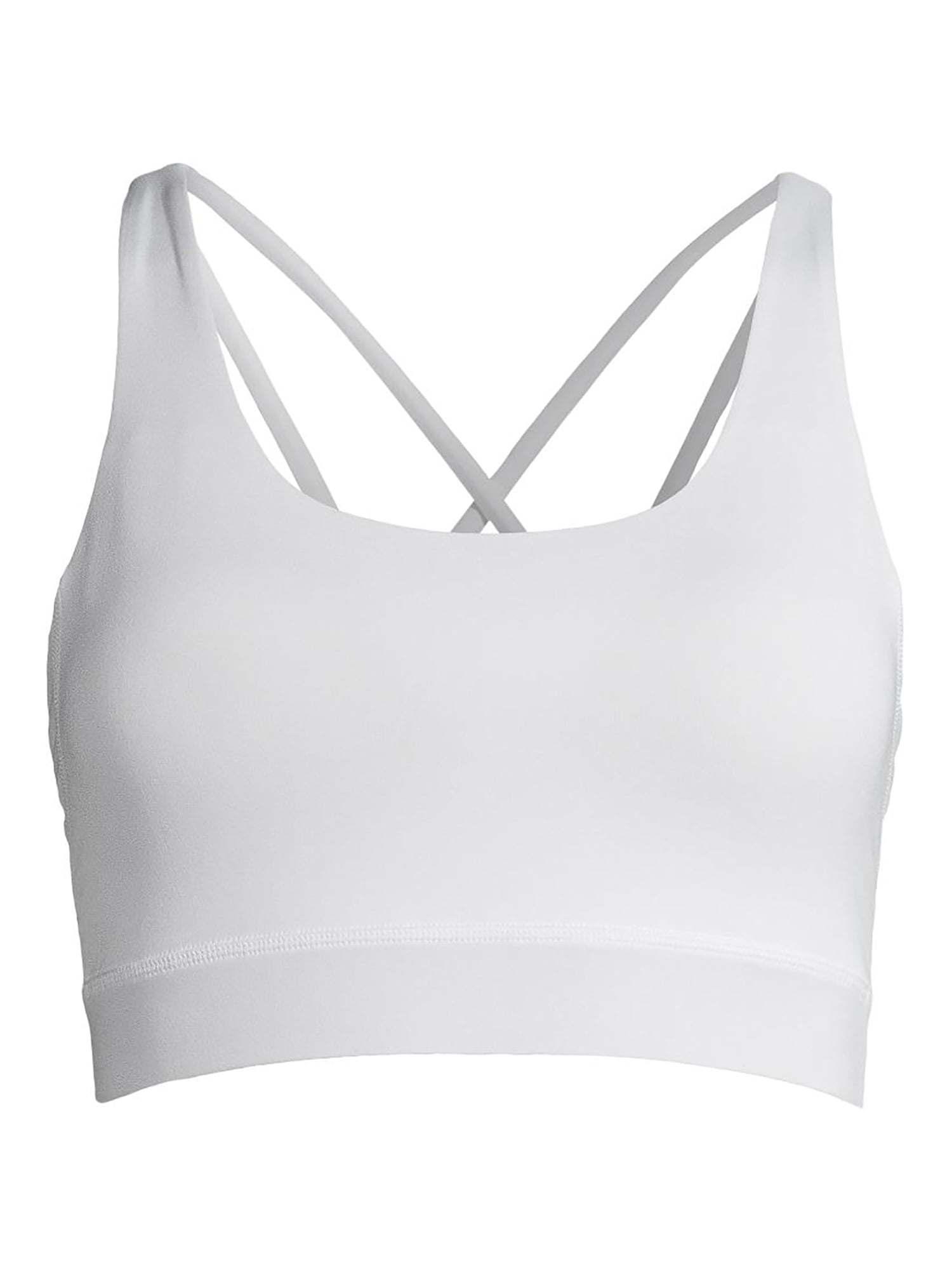 avia strappy compression bra