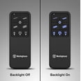 thumbnail image 4 of Westinghouse Lighting Alta Vista Smart Wi-Fi Ceiling Fan with LED Light, Remote Control 52 Inch Matte Black Finish, Opal Frosted Glass, Compatible with Amazon Alexa & Echo Device, 4 of 9