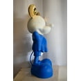 thumbnail image 5 of Chic Blue and White Giant Mickey Mouse Resin Statue 31" x 15" x 48"H, 5 of 12