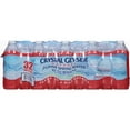 Crystal Geyser Alpine Natural Spring Water Bottles, 16.9 FL Oz, 32 Ct
