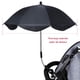 thumbnail image 3 of Paraguas universal para cochecito Parasol curvo Paraguas Toldo Diámetro 75 cm Protección UV para cochecitos, cochecitos y accesorios para cochecitos Adepaton LKX-0693-2, 3 of 8