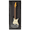 Black - Black Felt, variant on Electric Guitar Display Case