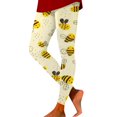 thumbnail image 1 of MKLEKYY Leggings push up para mujer, pantalones de yoga floreados para mujer | Leggings con cintura elástica y sin transparencias, 1 of 3