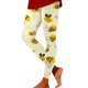 thumbnail image 1 of MKLEKYY Leggings push up para mujer, pantalones de yoga floreados para mujer | Leggings con cintura elástica y sin transparencias, 1 of 3