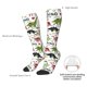 thumbnail image 4 of Balery Cute Dinosaurs Calcetines novedosos Calcetines deportivos Calcetines hasta la rodilla Calcetines de algodón Calcetines originales y geniales, 4 of 6