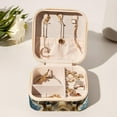 thumbnail image 6 of Elk Revival Travel Portable Square Bracelet Holder Organizer Box with Necklace Holder - Jewelry Organizer for Girls and Women, 6 of 6