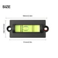 thumbnail image 4 of Level Indicator Mini Bubble Leveler for Photo Frame Desk Daily Leveling Magnet With Magnetic, 4 of 10