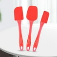 thumbnail image 4 of Travelwant 3Pcs/Set Silicone Spatulas, Small Rubber Spatula Seamless Design Heat Resistant Non-Stick Flexible Scrapers Baking Mixing Tool, 4 of 7