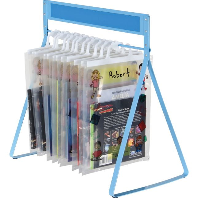 Really Good Stuff Store More Sturdy Hang-Up Totes Rack - 1 rack ...