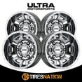 thumbnail image 3 of Ultra 003RC Hunter Dually Chrome Wheel Rim, 17" x 6.5" 8 x 200mm -140mm, 3 of 5