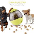 thumbnail image 3 of PTw10-vaso para mascotas bola de juguete con fugas-verde claro Adepaton 2034921-2, 3 of 8