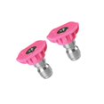 thumbnail image 1 of Lots 2 1/4 Pouce 2,5 GPM Pointes de Buse de Savon et de Rinçage 2pcs Buses Roses en Mode Savon, 1 of 9