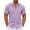 Purple, variant on Migroa Mens Cuban Guayabera Shirts Short Sleeve Button Down Shirts for Men Summer Beach Wedding Jn L