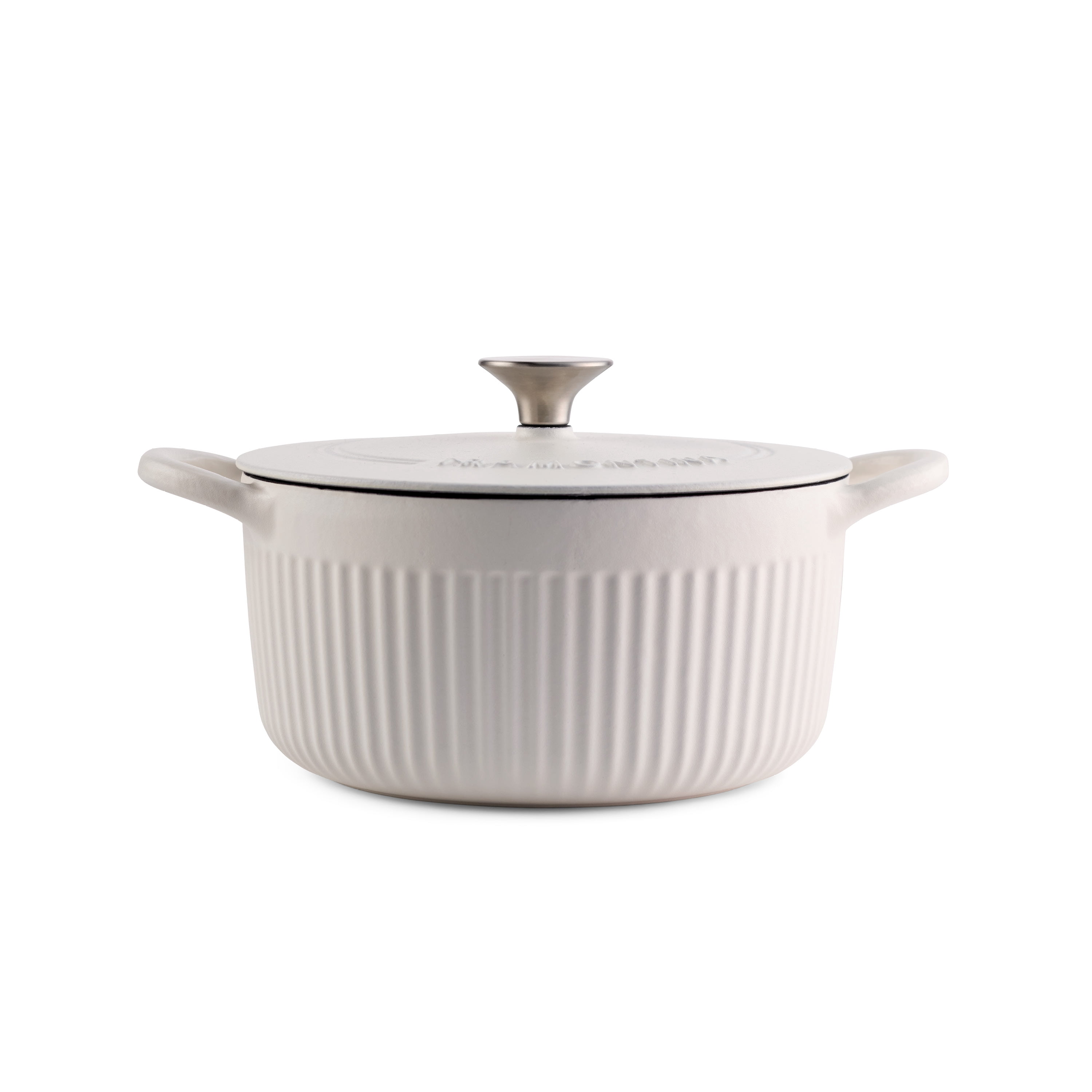 Tramontina Mesa 3.5 Qt Enameled Cast Iron Dutch Oven White