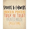 thumbnail image 2 of Allen, Kimberly 20x24 Black Ornate Wood Framed with Double Matting Museum Art Print Titled - Spiders and Cobwebs, 2 of 4