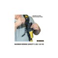 thumbnail image 4 of Soporte para radio/teléfono móvil DEWALT, cuerpo de poliéster resistente, 4 of 8