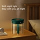 thumbnail image 4 of Humidificador USB portátil con pantalla de humedad - 2L Quiet Cool Mist para dormitorio, oficina, plantas - blanco, rosa, verde, 4 of 6