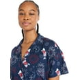 thumbnail image 3 of Way to Celebrate Women’s Americana Shorty Pajama Set, 2-Piece, Sizes XS to 3X, 3 of 4