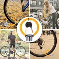 thumbnail image 2 of EeaseCA Lock Ring Lock Anti-theft Lock Portable Mini Safety Lock, 2 of 7