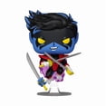 thumbnail image 1 of Funko Pop! Marvel - Nightcrawler (X-Men '97) Vinyl Bobblehead, 1 of 3