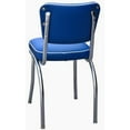 thumbnail image 6 of Button Tufted Dining Chair with Waterfall Seat, 6 of 6