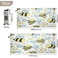 thumbnail image 4 of Dreamtimes Beach Towels Funny Bees Cartoon Camping Towels Sand Free Beach Towel, 30"x60" Large Beach Towels Quick Dry Bath Travel Towels Pool Yoga Beach Mat for Men Women, 4 of 7