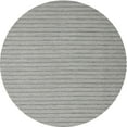 thumbnail image 1 of Ahgly Tapis Rond Contemporain Gris Abstrait pour Intérieur, 3 Pieds Rond, 1 of 6