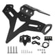 thumbnail image 2 of Soporte de matrícula para Yamaha, soporte de matrícula trasera Soporte de matrícula de motocicleta Soporte de matrícula trasera Artesanía superior, 2 of 9