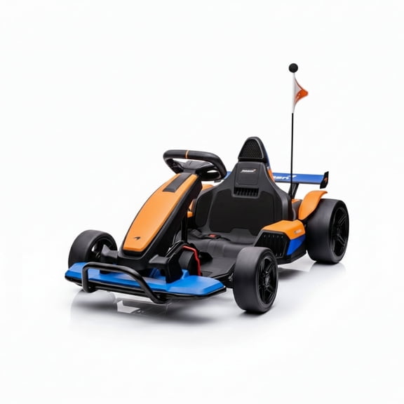 Garvee 120W Go-Kart BDM0930, 1 Seater, from 6 Years - Orange