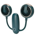 thumbnail image 3 of Ventilador, ventilador USB de doble cabezal, mini ventilador de 360°, accesorio para el hogar, alta capacidad, 3 of 12