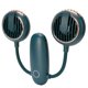 thumbnail image 3 of Ventilador de cintura DualHead USB 360 giratorio portátil para colgar en el cuello ANGGREK  Otros, 3 of 8