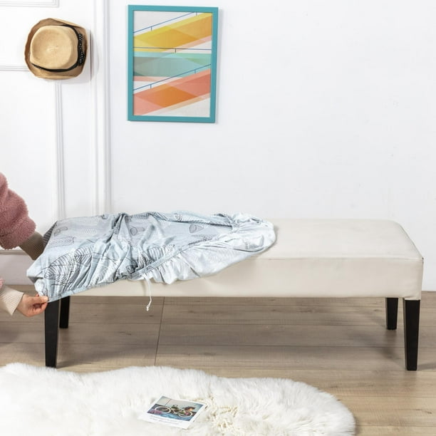 Bench seat cushion covers discount