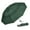 Dark Green, variant on 42/46/54/62 Inch Large Golf Umbrella Compact Reverse Travel Umbrella 10 Ribs Windproof for Rain Double Canopy Automatic Open Close