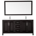 thumbnail image 2 of Wyndham Collection WCV252572DEBC2UNSM70 Daria 72" Free Standing Double Basin Vanity Set -, 2 of 7