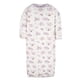 thumbnail image 4 of Vestido para dormir Gerber para bebé niña, paquete de 4, lila, 0-6 meses, 4 of 7