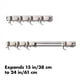 thumbnail image 5 of Organizador de pared para fregonas y escobas OXO Good Grips, 5 of 9