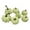 7pcs Light Green, variant on Foam Pumpkins DIY Decoration Mini Artificial Pumpkins for Halloween Decorate 12pcs Multicolor