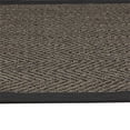 thumbnail image 3 of Madison Park Dover 60x84" Polypropylene Fabric Machine Woven Rug - Black/Natural, 3 of 6
