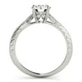 thumbnail image 2 of Aonejewelry 3/4 Ct. Ttw Wedding Engagement Diamond Ring In 14K Solid White Gold, 2 of 4