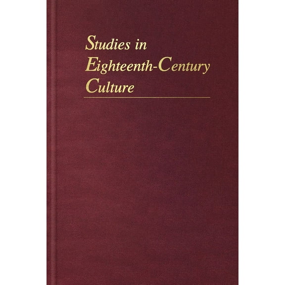 Studies in Eighteenth-Century Culture (Hardcover)