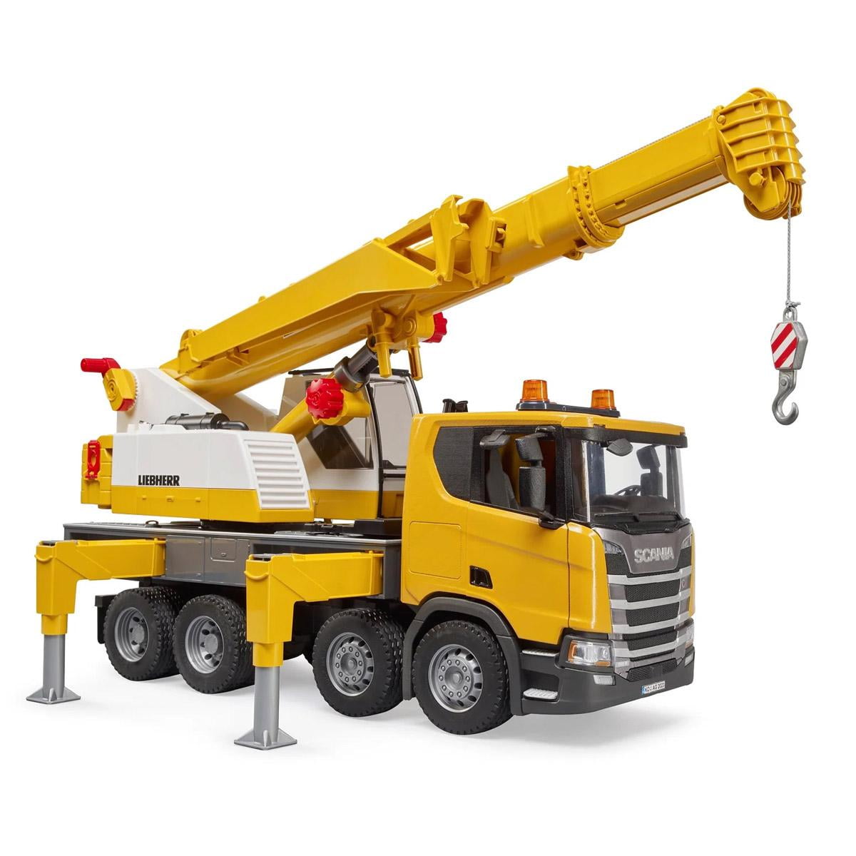 Bruder 1/16 Scania Super 560R Liebherr Crane Truck 03571